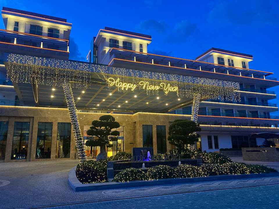 Außenansicht Side Sunport Hotel & Spa