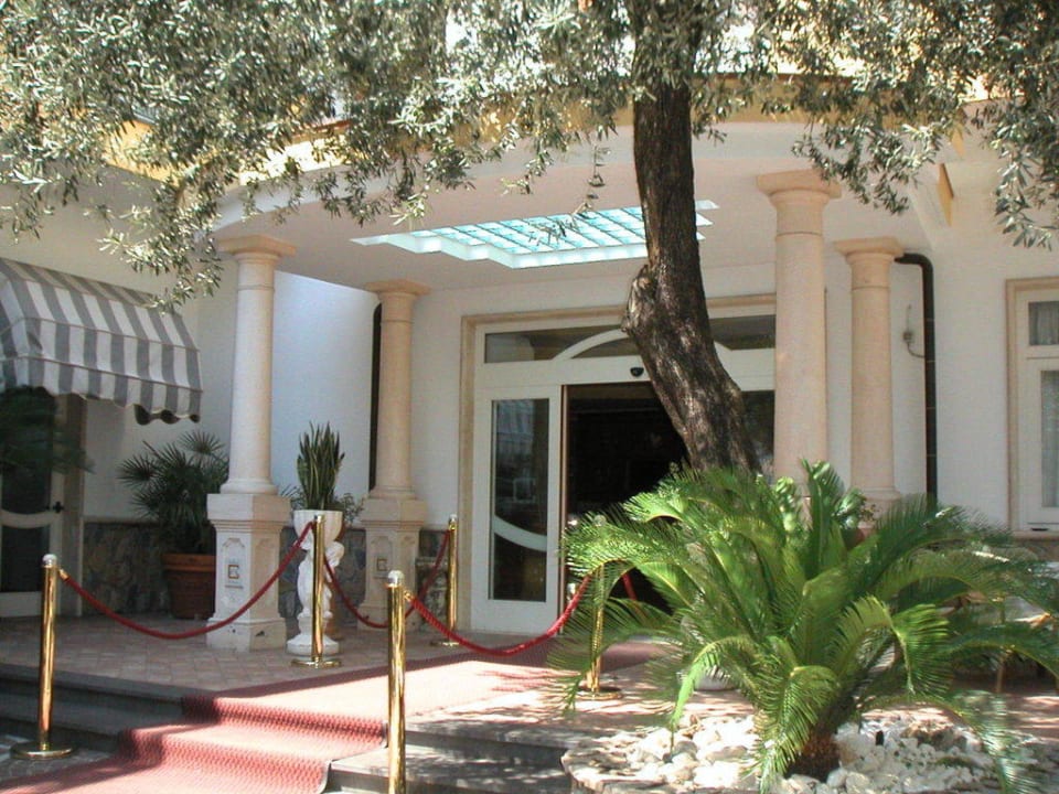 Eingang Hotel Hotel Degli Ulivi