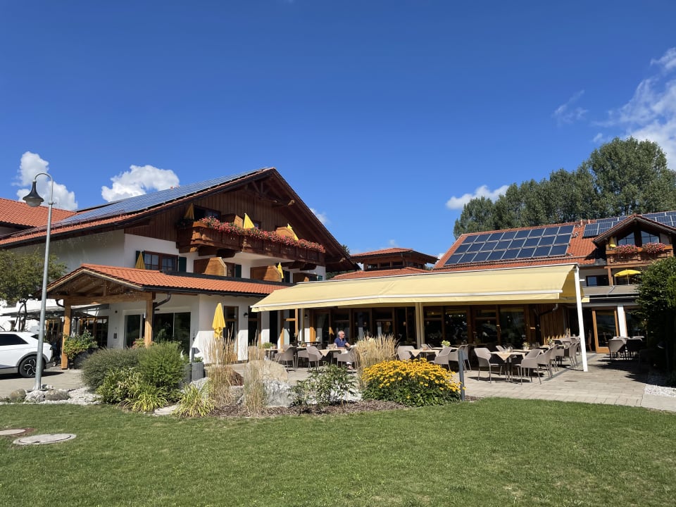 Außenansicht Hotel Sommer