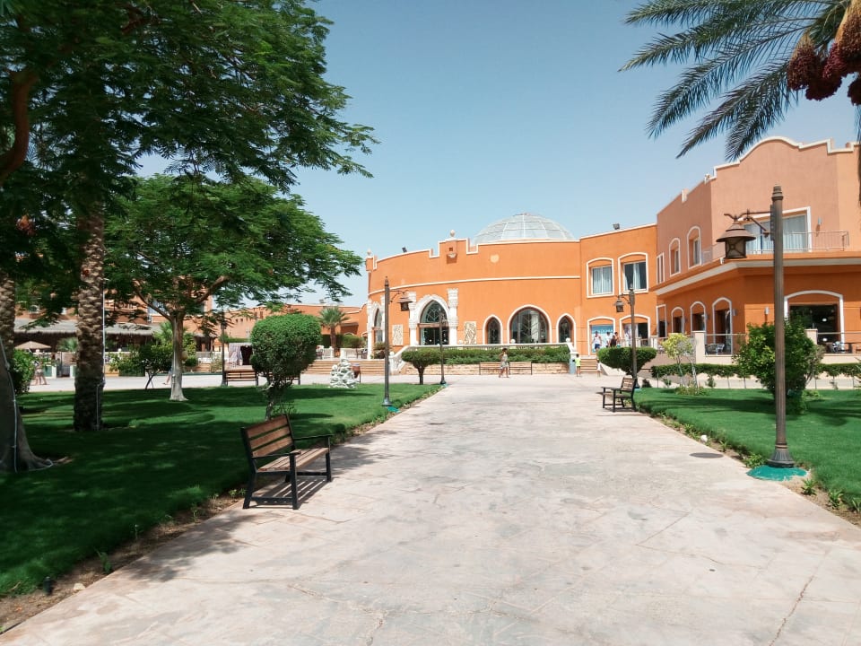 Gartenanlage Sentido Caribbean World Soma Bay