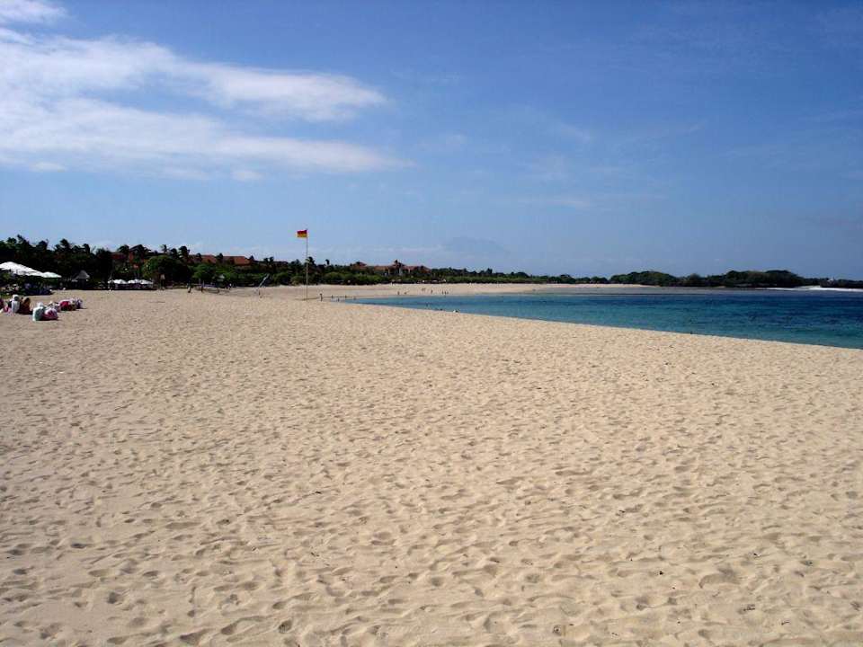 Strand am Hotel Ayodya Resort Bali