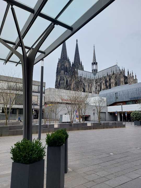 Außenansicht Hotel Mondial am Dom Cologne- MGallery
