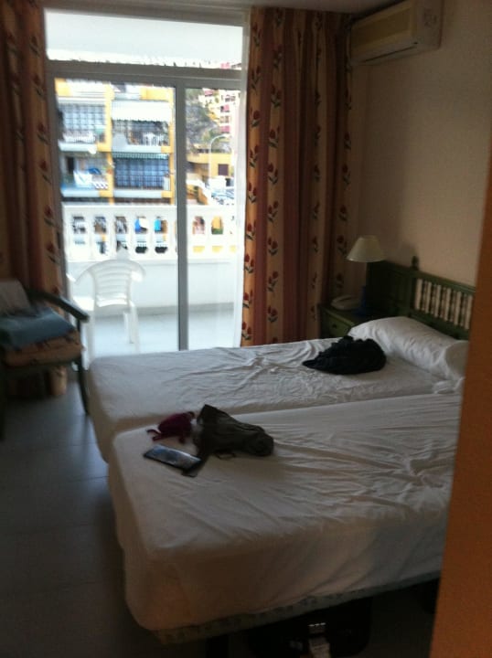 Schlafzimmer BLUESEA Lagos de Cesar