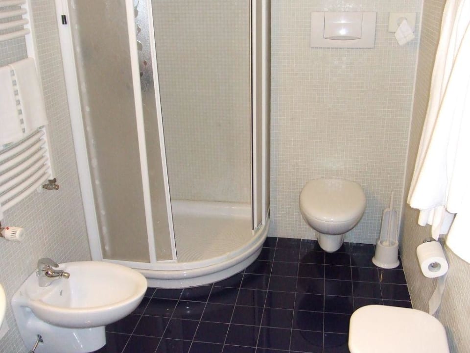Das Badezimmer Stadt Hotel Citta