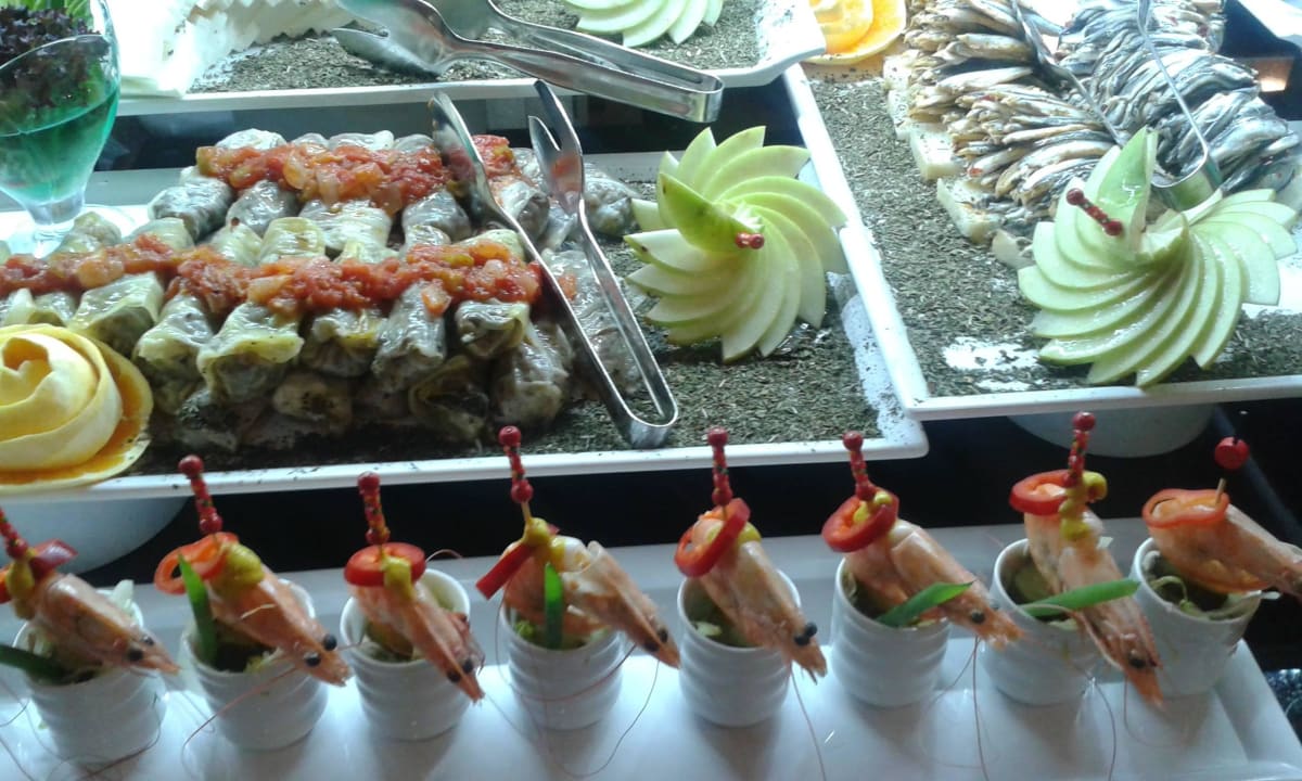 Abendessen Can Garden Resort