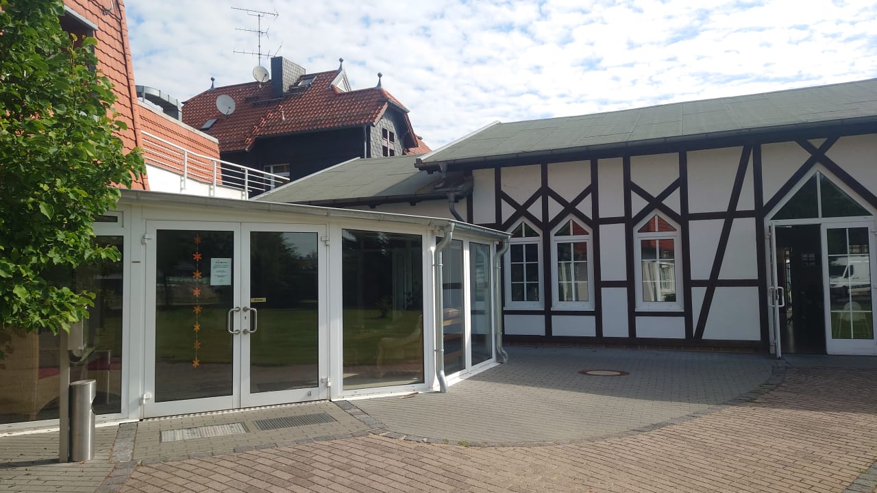 Außenansicht Seehotel Karlslust