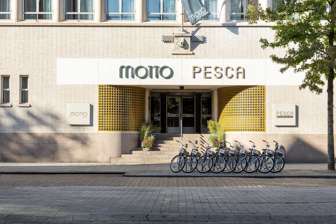Außenansicht Motto by Hilton Rotterdam Blaak