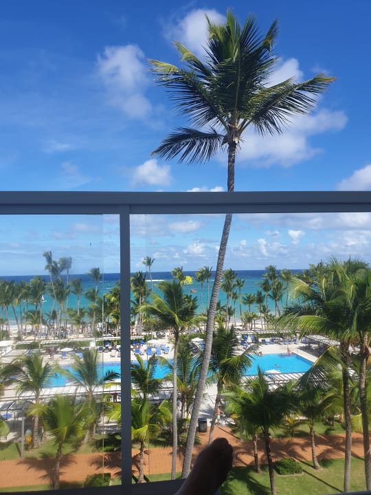 Ausblick Hotel Riu Palace Punta Cana