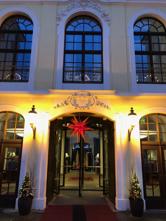 Außenansicht Hotel Taschenbergpalais Kempinski Dresden