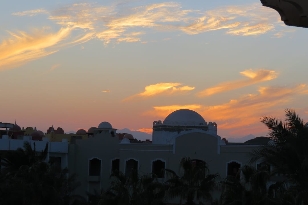Abendsonne 14.Nov.13 The Grand Hotel Hurghada