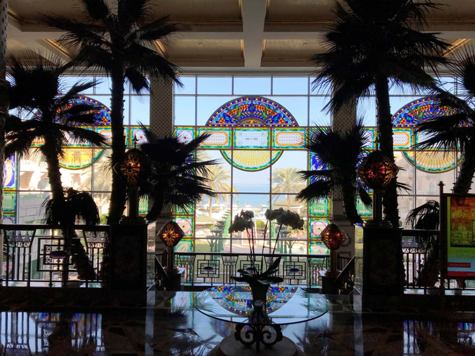 Lobby Grand Hyatt Muscat