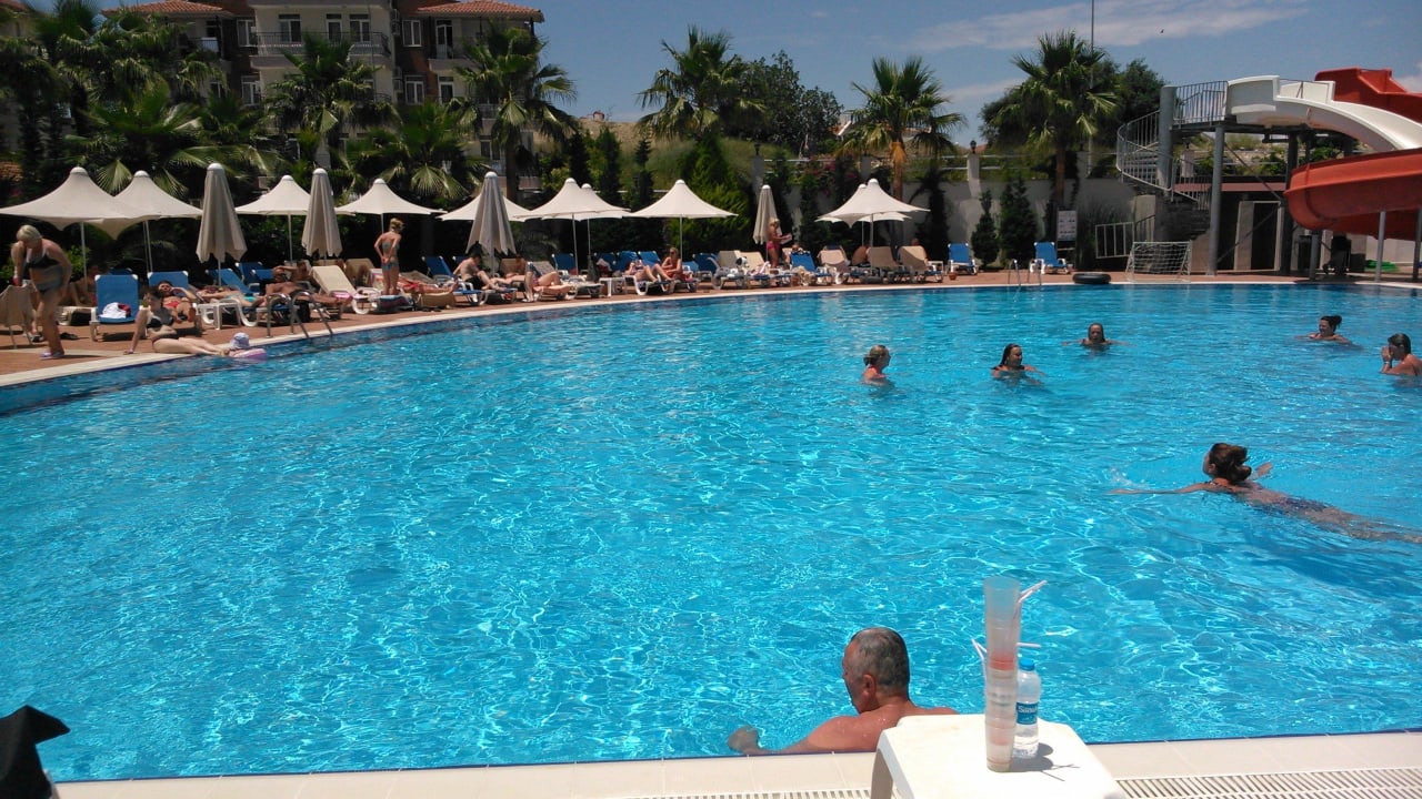 Am Pool Narcia Resort Side
