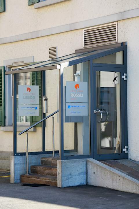 Außenansicht Hotel Garni Rössli