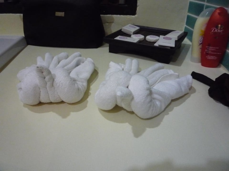 Schwanenhandtuch Khaolak Orchid Beach Resort