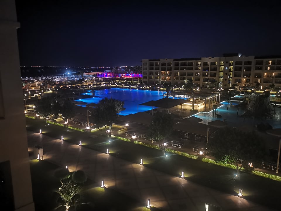Ausblick Pickalbatros White Beach Resort - Hurghada