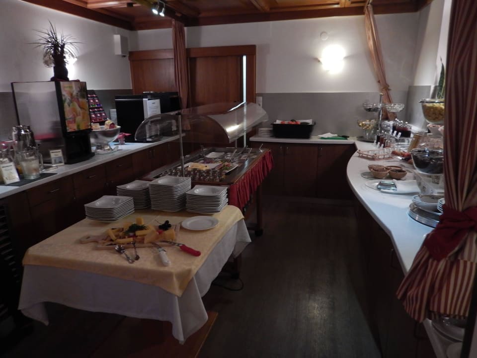 Frühstücksbuffet Genusshotel Almrausch