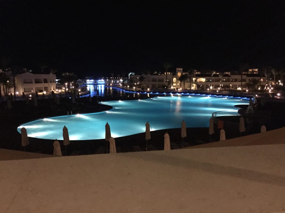 Poolaussicht von der Sunsetbar Pickalbatros Dana Beach Resort - Hurghada