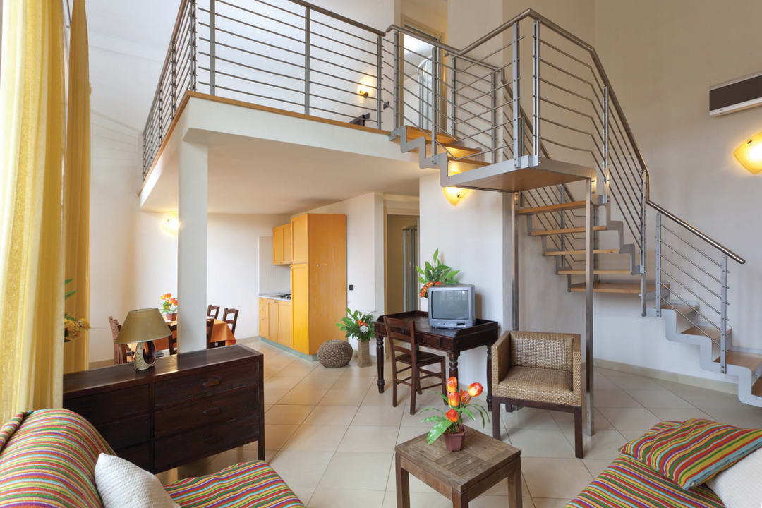 Camera ampia e spaziosa Baia Toscana Resort