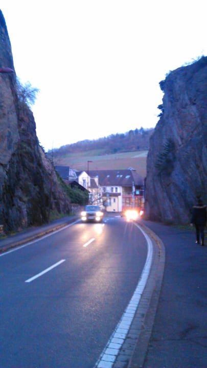 Gleich sind wir da. Hotel Lochmühle