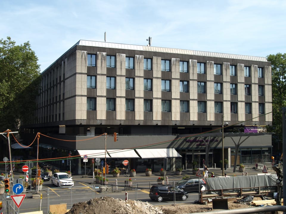 Frontseite Hotel Mondial am Dom Cologne- MGallery