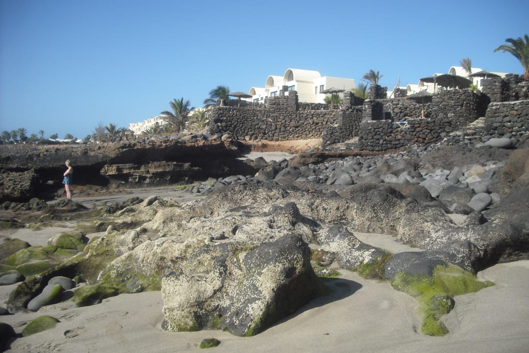 Interessanter Strandabschnitt SBH Hotel Royal Monica