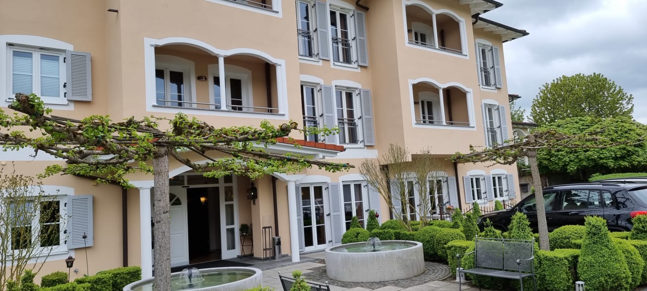 Außenansicht Hotel Ampervilla