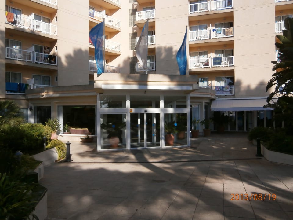 Eingangsbereich Grupotel Orient
