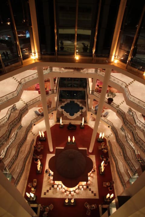 Blick aus dem 7.OG SBH Hotel Costa Calma Palace