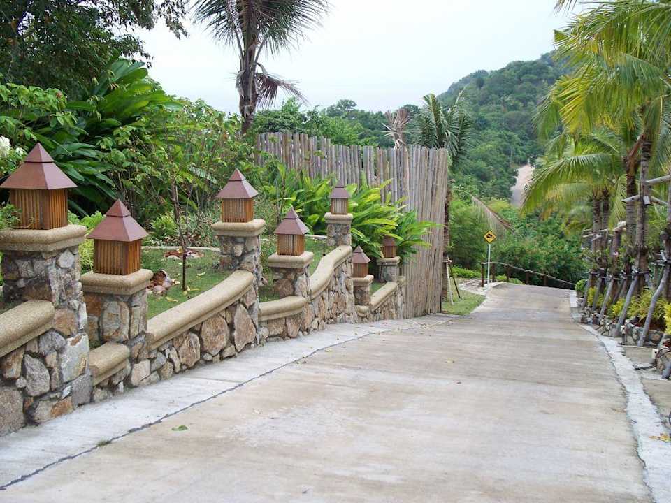 Berg zum Hotel Hotel Koh Tao Resort