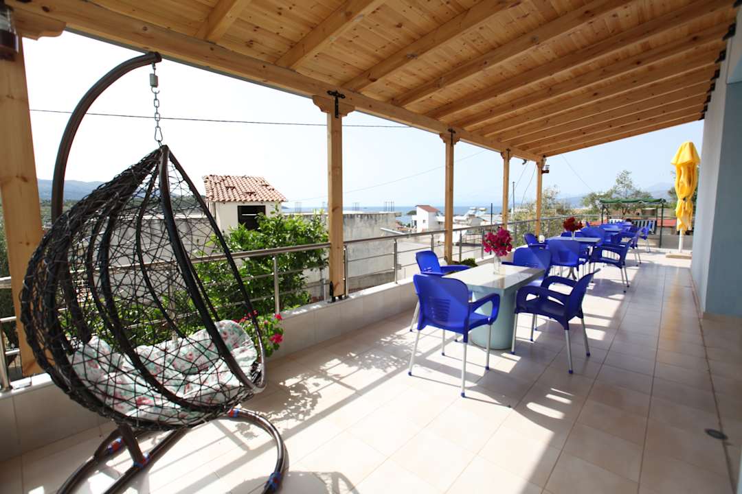 Ausblick Joni Apartments