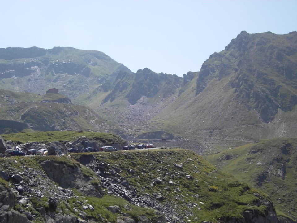 Umgebung Pension Cabana Balea Lac