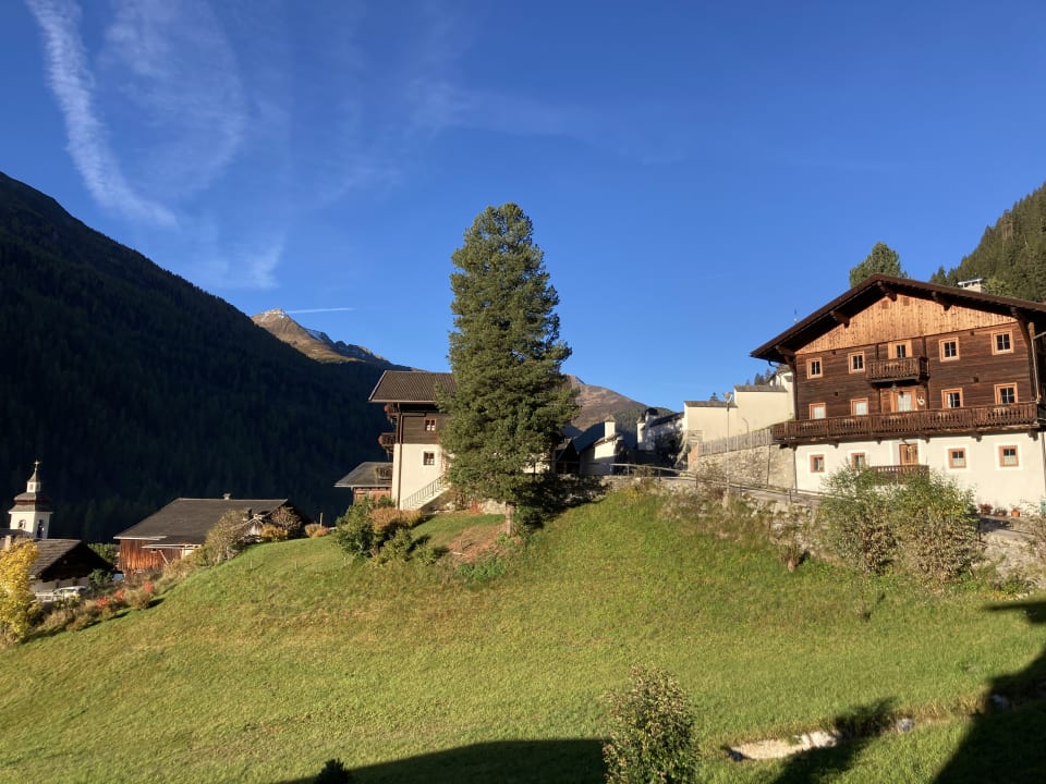 Ausblick Das Unterrain Lifestyle Hotel