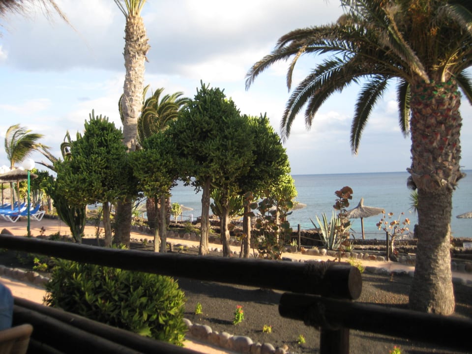 Ausblick von der Poolbar nach Fuerteventura SBH Hotel Royal Monica