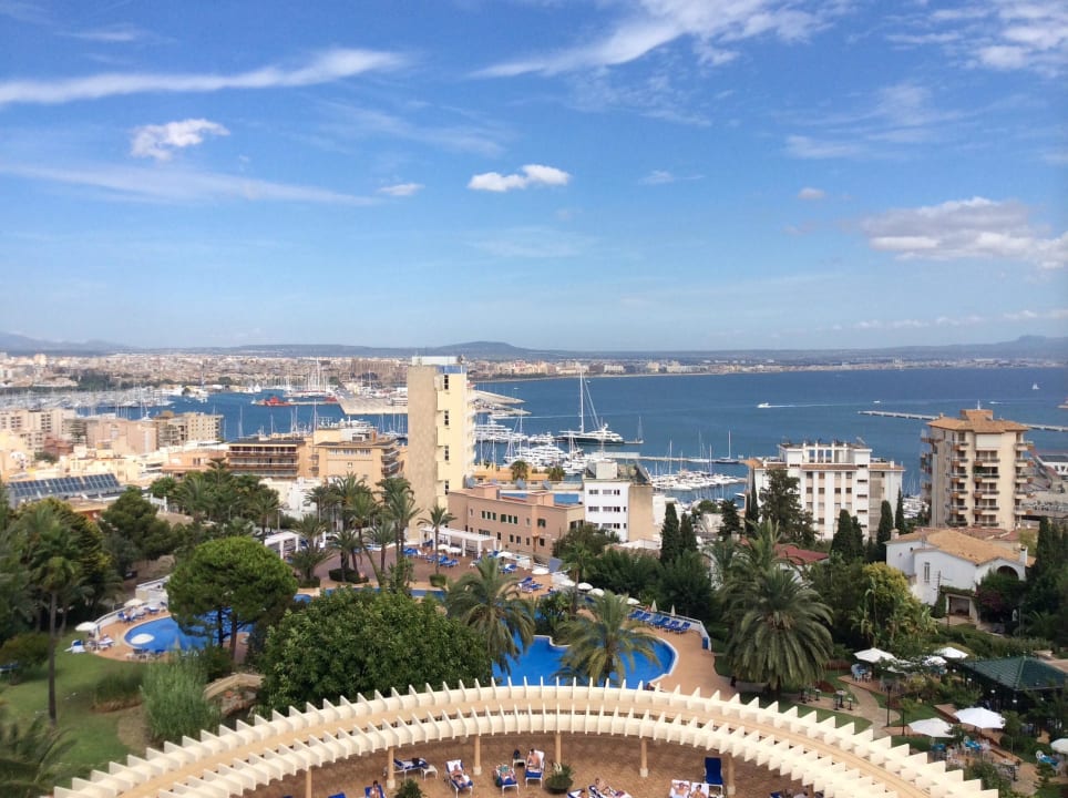 Zimmerausblick bei Tag GPRO Valparaiso Palace & Spa