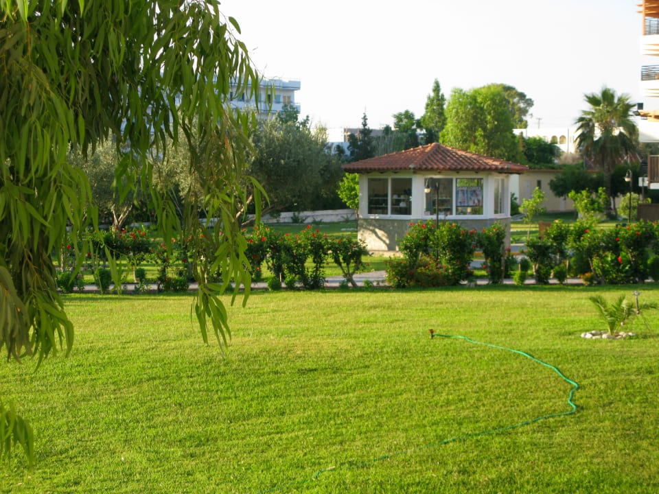 Gartenanlage Myrina Beach Hotel