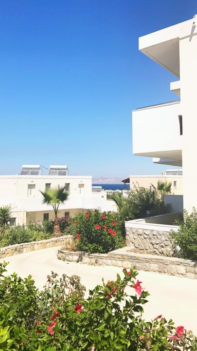 Ausblick Hotel Kouros Palace