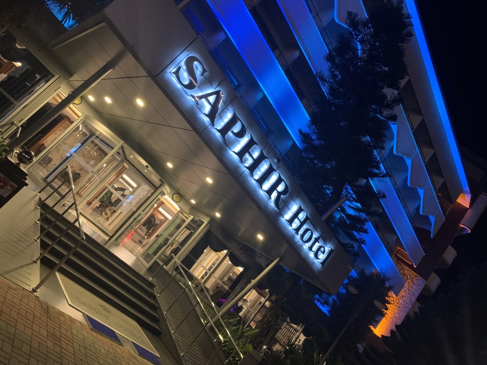 Lobby Saphir Hotel & Villas