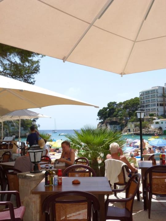 Restaurant/ Bar am Strand Hotel Pinos Playa