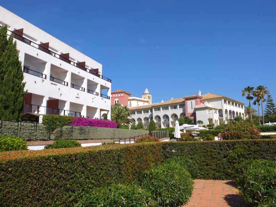 Außenansicht Fuerte Conil-Resort