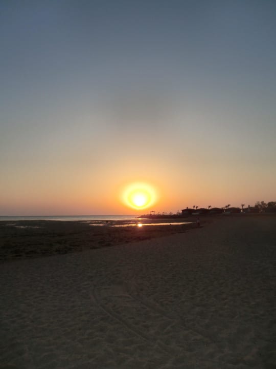 Sonnenaufgang am Strand Stella Garden Resort & Spa, Makadi Bay