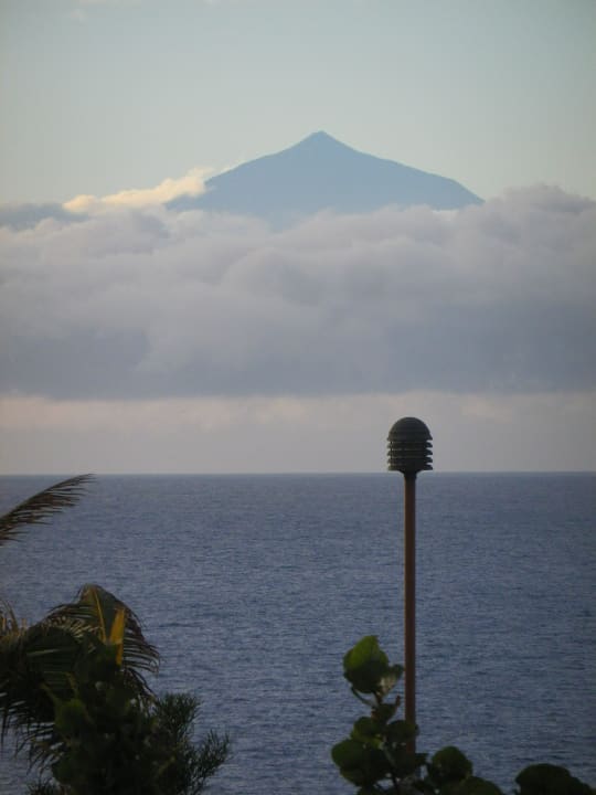 Teide im Nebel Occidental Roca Negra