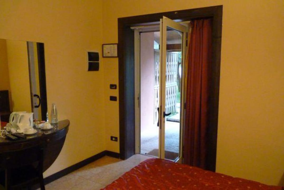 Zimmer Nr. 8 Hotel Smeraldo