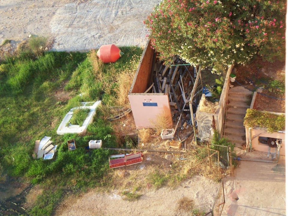 Blick vom Balkon Hotel The Holiday Resort