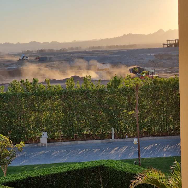 Ausblick Steigenberger Resort Ras Soma