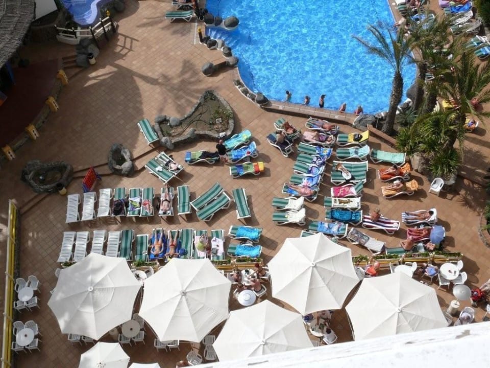 Poolanlage Abora Buenaventura by Lopesan Hotels