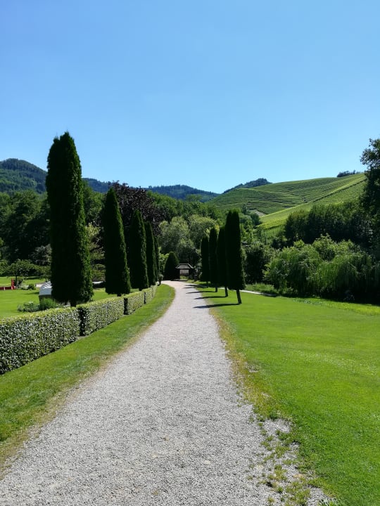 Gartenanlage Hotel Restaurant Rebstock Durbach