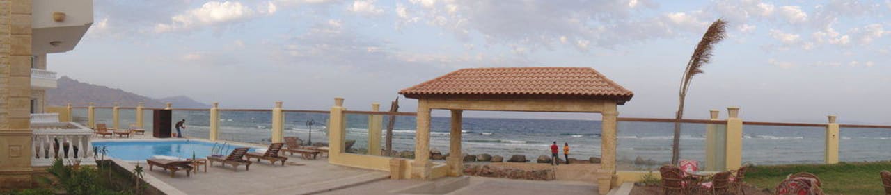 Ausblick Hotel Dahab