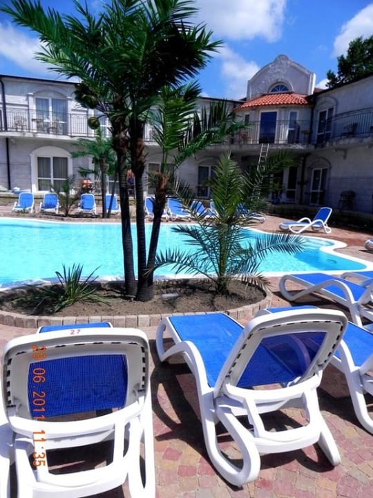 Część zewnętrzna Term Azzun Hotel Azzun Orient SPA & Wellness