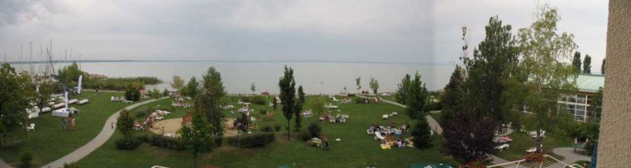 Blick aus dem Zimmer Hotel Marina Port
