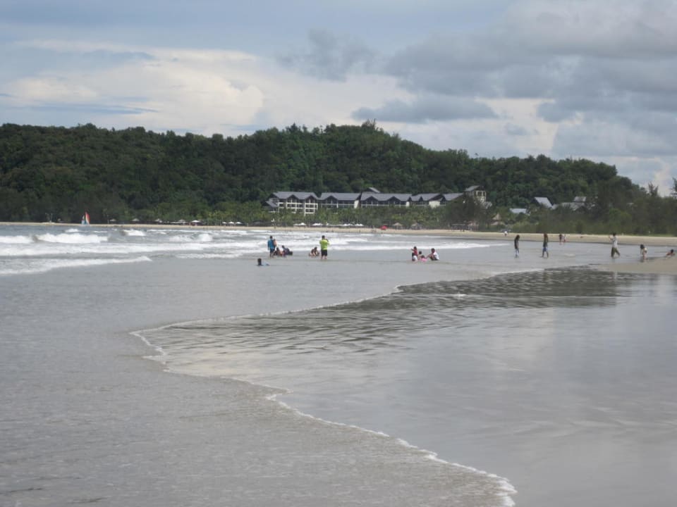 Strand  Shangri-La's Rasa Ria Resort & Spa